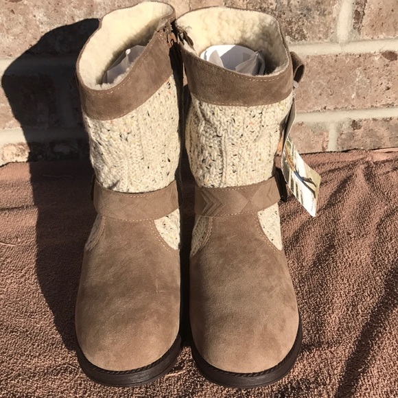 Muk Luks- Gina Boots - Picture 5 of 8